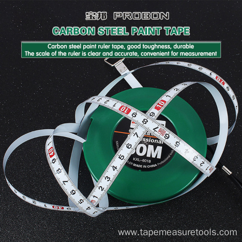 Tape measure round steel rulers round ruler